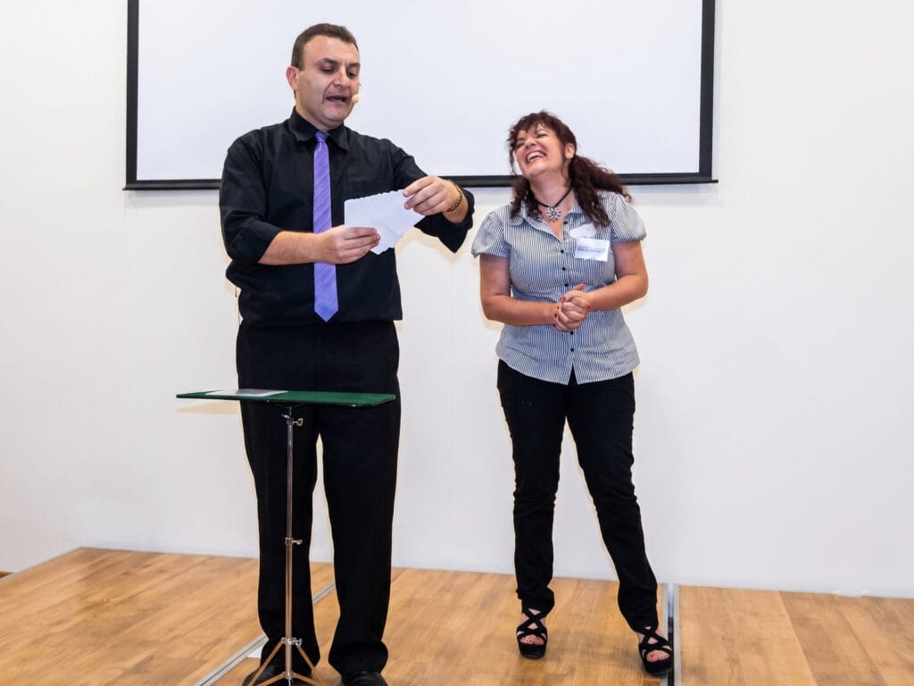 אמן חושים לאירועים פרטיים